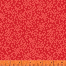 Cubby Bear Flannel Prints 50677-11 red